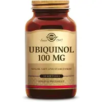 Solgar , Ubiquinol (Reducerad CoQ10), 50 mjuka kapslar (100 mg per mjuk kapsel)
