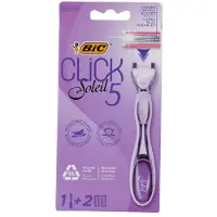 BIC Click Soleil 5 rakapparat för kvinnor 1 st