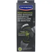 Hansaplast Sport & exercise Bandaging & tapes Knäbandage, sport Storlek M 1 Stk.