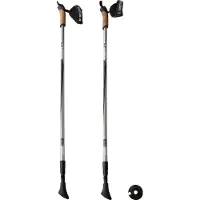 Abbey NORDIC WALKING 21SR stavar (silvergrå/svart/blå)