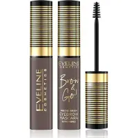 Eveline Cosmetics Eveline Brow & Go ögonbrynsfärg nr 01 Light, 6 ml