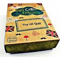 Creativo Fun Card English The UK Quiz