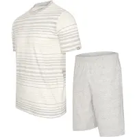 Cappuccino Italia Pyjamas Venezia Pyjamas Grå