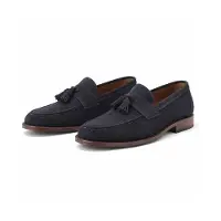 Base london Flint Herr Loafers Skor Marinblå
