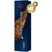 Wella Koleston Perfect Me professionell hårfärgningsmedel 60ml 5/71 Ash Brown Ljusbrun