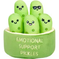 Just Play Pepinillos Emotional Support Nallebjörn