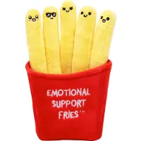 Just Play Fries Emotional Support Nallebjörn