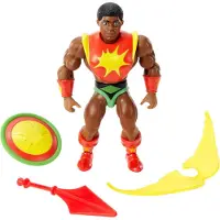Mattel Figur - - Masters of the Universe Origins 2022 - Sun-Man - 14 cm - Blandat