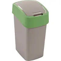 Keter Soptunna Curver Pacific Flip för sortering, fällbar 10L grön (CUR000227)