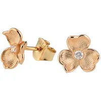 Lumoava Anna örhängen laboratoriediamant gult guld 0.06 ct L74263890000