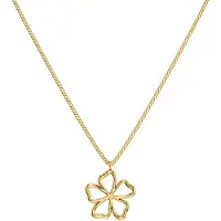 Edblad Alba halsband S guld 132127