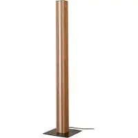 LUCANDE Golvlampa , Lieske, dimbara, Trä, Vardagsrum, Trä, Modern