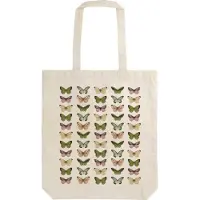 Sköna Ting STBAG 08 Butterflies axelremsväska i bomull