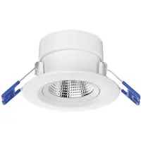 Opple 541003414300 Lighting LED-strålkastare inbyggnad/montering EEK: F (A - G) LED utan 6 W Vit