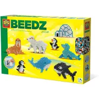 SES Creative Beedz 06203, 5 År, Pojke/flicka, Barn, Kartong, Multifärg, 2100 styck