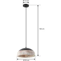 LUCANDE Taklampa , Leivar, dimbara, Trä, Vardagsrum, Trä, Modern