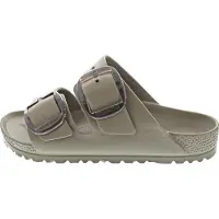 Birkenstock Pantolette 'Arizona' taupe