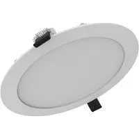 Ledvance SpectrumLED downlight SLIM ALU D175 V 16W/12W/8W 1600lm/1200lm/800lm 3000K/4000K MS IP44 vit 4099854441813