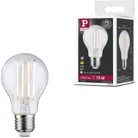 Paulmann 28620 LED-lamp EEK E (A - G) E27 9 W Varmvit (Ø x H) 60 mm x 106 mm 1 st