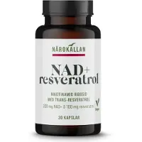 Närokällan NAD+ Resveratrol 30 kapslar 30 kapslar