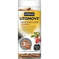 Litomove Nyponpulver Kapslar 190 st
