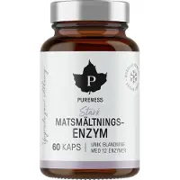 Pureness Stark Matsmältningsenzym 60 kapslar