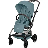 Cybex Sittvagna - Eezy S Twist +2 - Stormy Blue/Light Blue - - One Size - Sittvagna