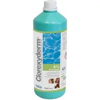 ICF Clorexyderm Shampoo 4% Koncentrerat 1000 ml