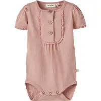 Lil´ Atelier Lil' Atelier Body k/ä - NbfHalina - Rose Tan - - 74 - Body K/Ä