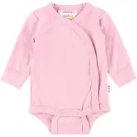 Joha Omlottbody l/ä - Bambu - Gammal Rose - - 80 - Body L/Ä