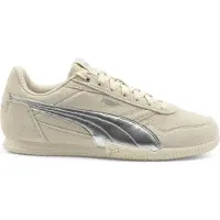 Puma Sneakers Bella Donna SD Metallic Jr flickor - Beige - 36