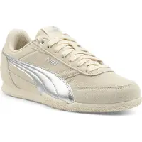 Puma Sneakers Bella Donna SD Metallic Jr flickor - Beige - 38