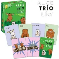 LÚdilo Älg Kortspel