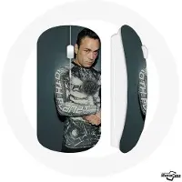 CAPACHEAP Souris Sans Fil Eddie Bravo