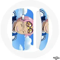 CAPACHEAP Souris Sans Fil Koby Face One Piece Manga