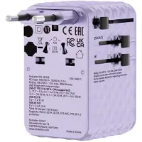 Verbatim 30193 Reseadapter Charge ’n’ Travel