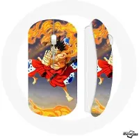 CAPACHEAP Souris Sans Fil Gear Série Luffy Anime