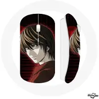 MANIACASE Souris Sans Fil Anime Light Yagami Death Manga