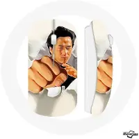 MANIACASE Souris Sans Fil Jackie Chan Art