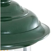 LINDBY Vägglampa utomhus Clint , dimbar, Grön, Aluminium / grå / zink, Vintage, Utomhusvägglampa