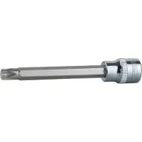 Ks Tools Hylsa med spindel Chrome+; 1/2''; TX40; 110 mm