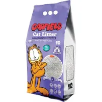 Garfield kattsand, bentonit, lavendel 10 L