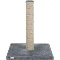 Zolux klösbräda/kattställning stolpe MONO färg grå 43x35x9 cm