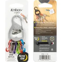 Niteize Nite Ize SBiner nyckelkarbin med öppnare