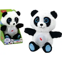 Leantoys Migduka leksak Panda med lampa och vaggvisor, 30 cm