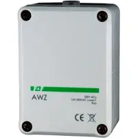 F+F F&F skymningsrelä 16A 230V 2-1000lx IP65 (AWZ)