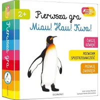 Egmont Publishing Miau! Hau! Kwa! Första spel AMD
