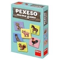 Dino Toys Memory memo Pexeso - Animals