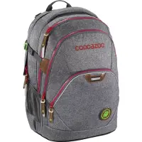 Coocazoo set med utbytbara läderdelar Irish Green Melange (138805)