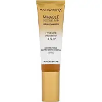 Max Factor Miracle Second Skin Hybrid Foundation 10 Golden Tan 30 ml